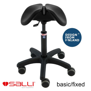 Salli Review - Pregnant Woman  Premium ergonomic saddle chair